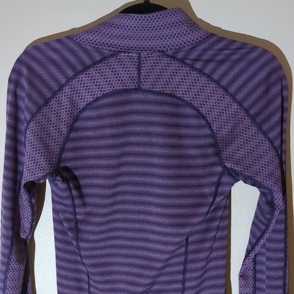 The North Face Women's Purple Long Sleeve Top - Picture 8 of 11